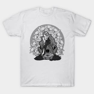 The Lamb and the Wolf Illustration T-Shirt